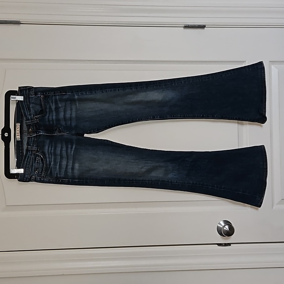J Brand Jeans J Brand Martini Mayflower Fit Flare Jeans Womens Size